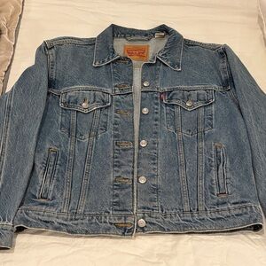 Levi's Classic Blue Denim Jacket